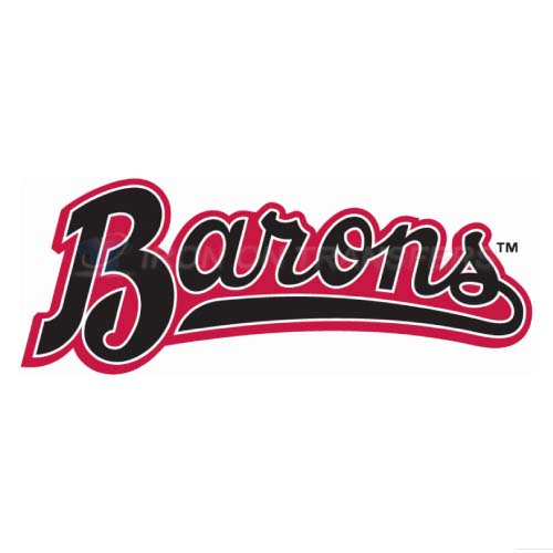Birmingham Barons Iron-on Stickers (Heat Transfers)NO.7715